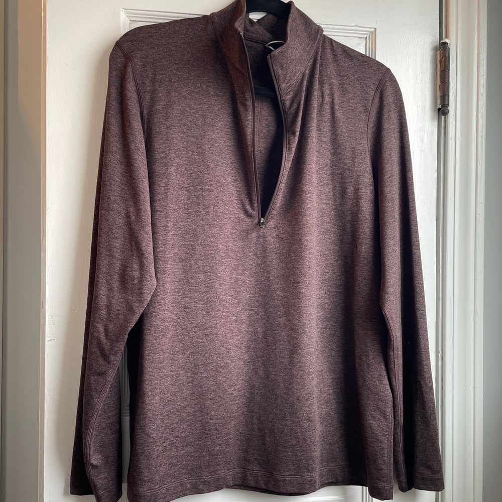 lululemon Men’s Soft Jersey Half Zip